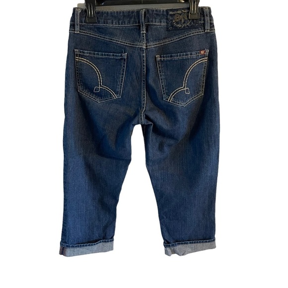 BootHeel Trading Co. by Sheryl Crow Capris Size 28/6 Kenneth beach GUC - Picture 2 of 11